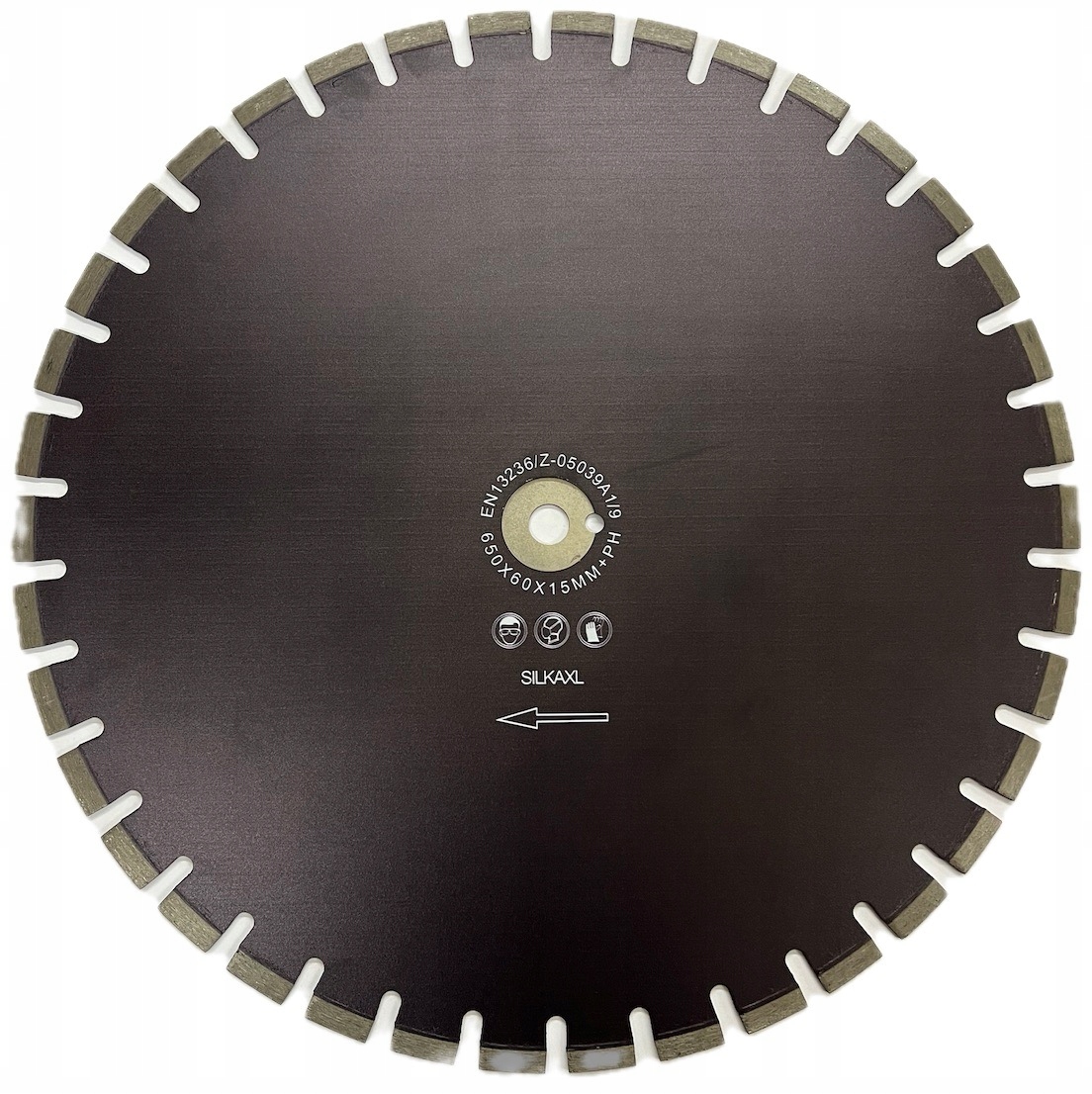 Diamantový Kotouč Na Silikát, Porotherm 650xH15xT4,5x60-25,4