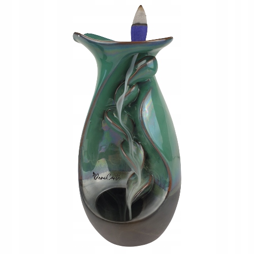 

Kominek Zapachowy Backflow Kadzidła Kadzielnica