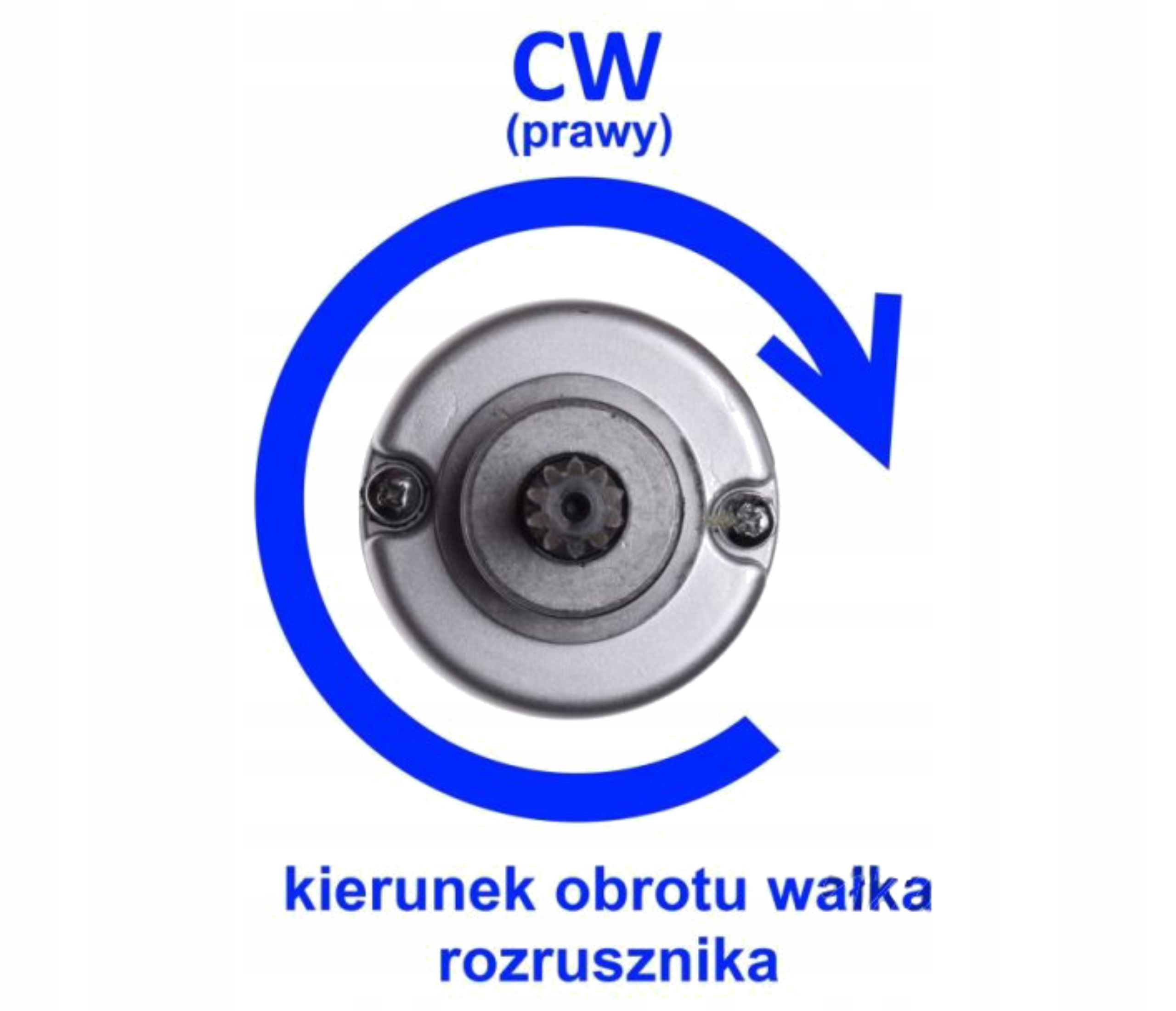 ATV PHOENIX SAWTOOTH 200 2005-2012 UTV RZR 170 2012 Rozrusznik CW 9 Zębów Numer katalogowy części 798273106283521