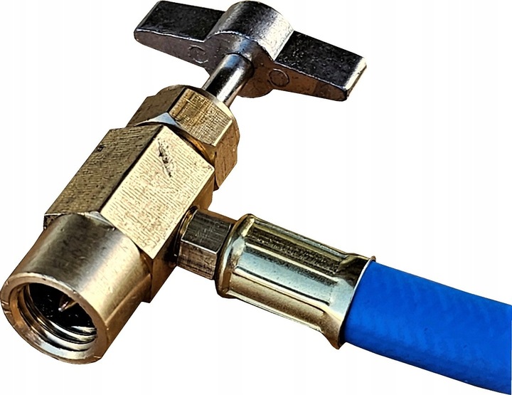 AcDoctor ACR Przewód z manometrem Producent A/C FIX