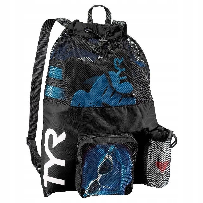 Tyr Big Mesh Mummy Bag worek na sprzęt treningowy