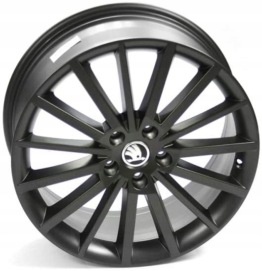 Felga aluminiowa Skoda OE 5E0071498ZG6 7.5" x 18" 5x112 ET 51