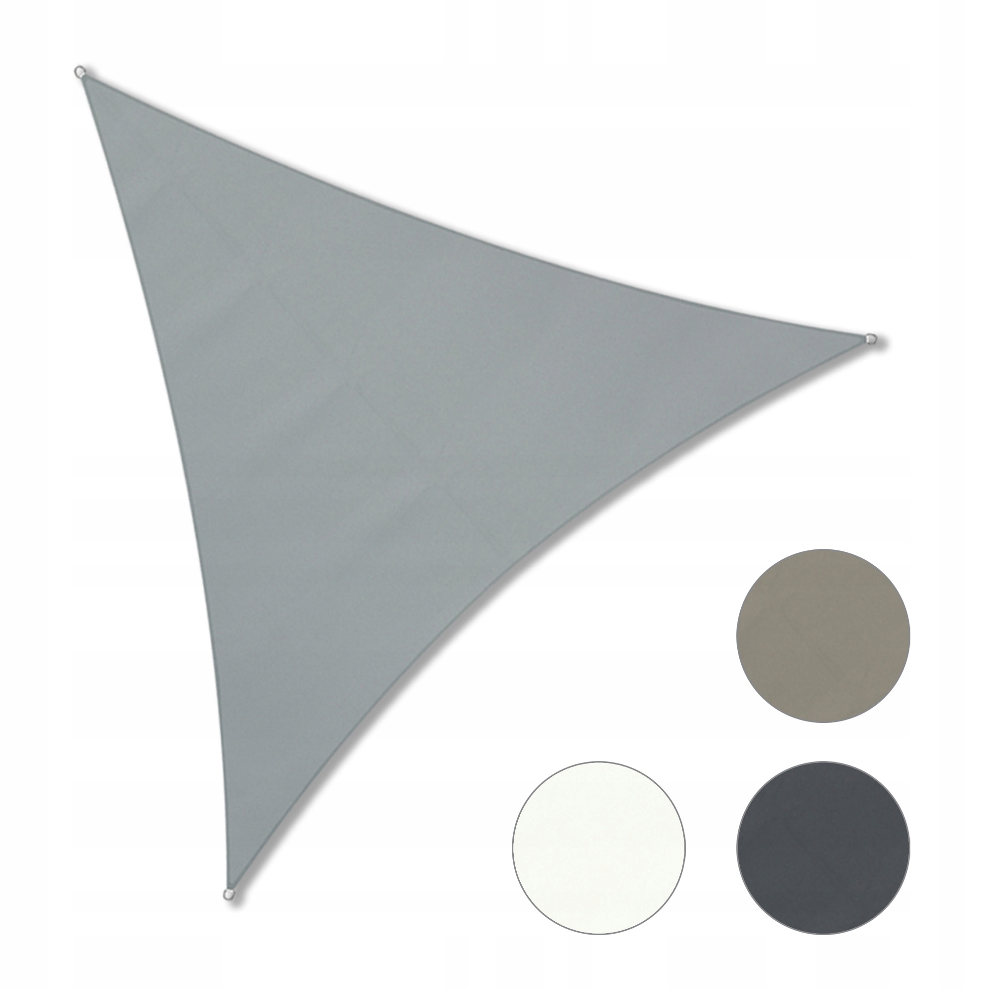 

Żagiel Ogrodowy Zacieniacz 3,6x3,6x5,1m