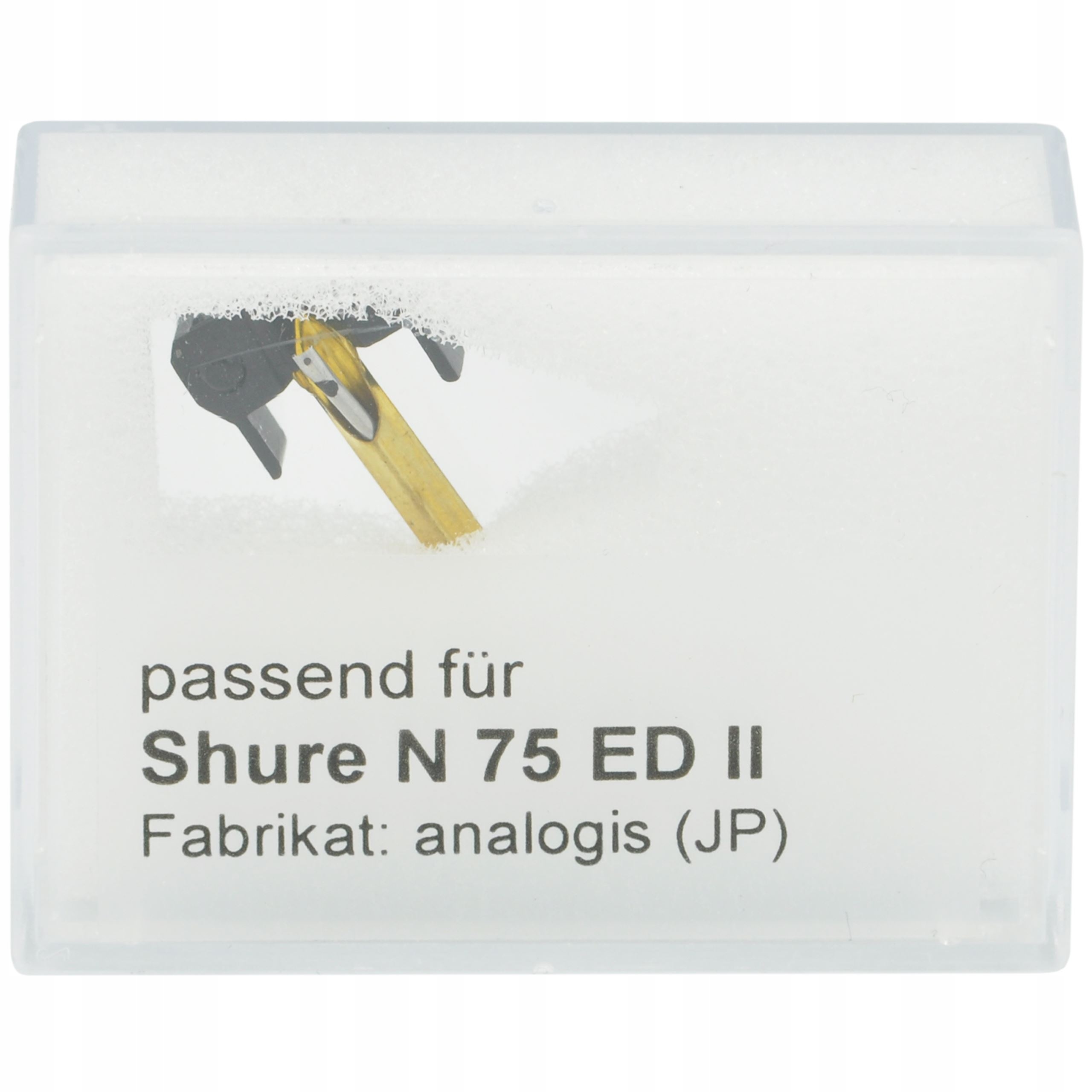 ANALOGIS N 75 ED II IGŁA GRAMOFONOWA DO SHURE M75E Model N75ED