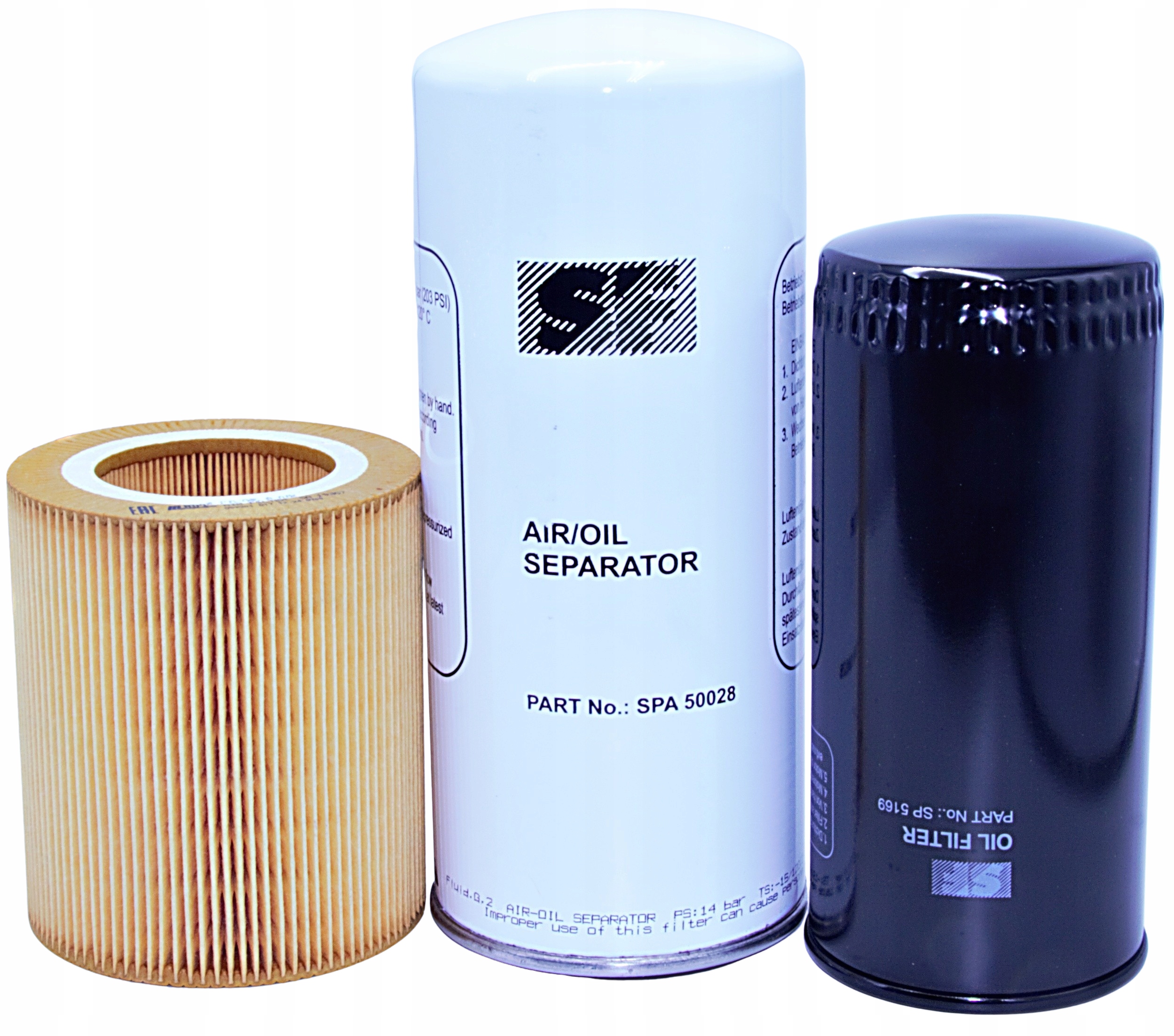 Filtry Alup Largo 15 – sada – kompresor, kompresor