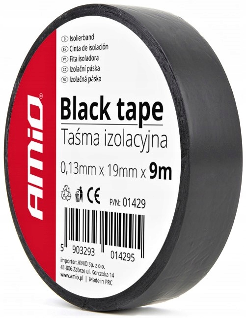 

Taśma Izolacyjna 19mm/9m Izolacja Szkot Mocna
