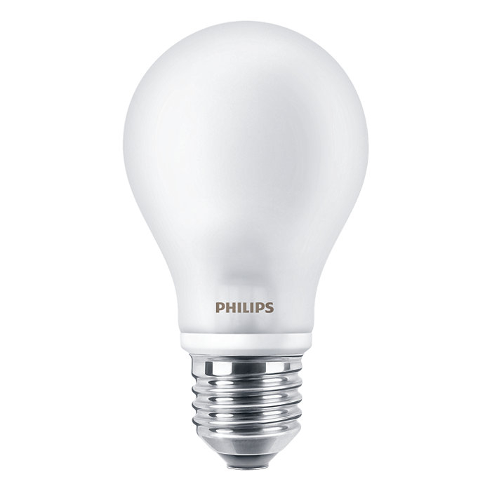 

Żarówka Led classic 40W A60 E27 ciepła Philips