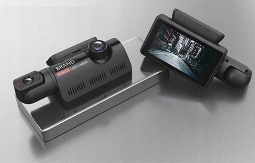 REJESTRATOR SAMOCHODOWY DWIE KAMERY FHD 360° Marka inna