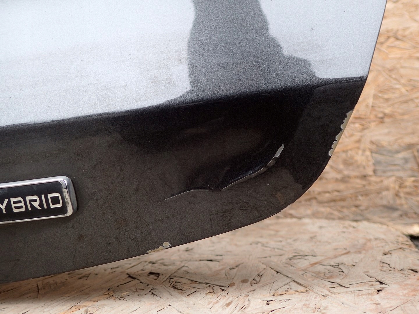 boot door rear cover boot FORD PUMA MK2 II 2019- PL1TB-S40400-AA