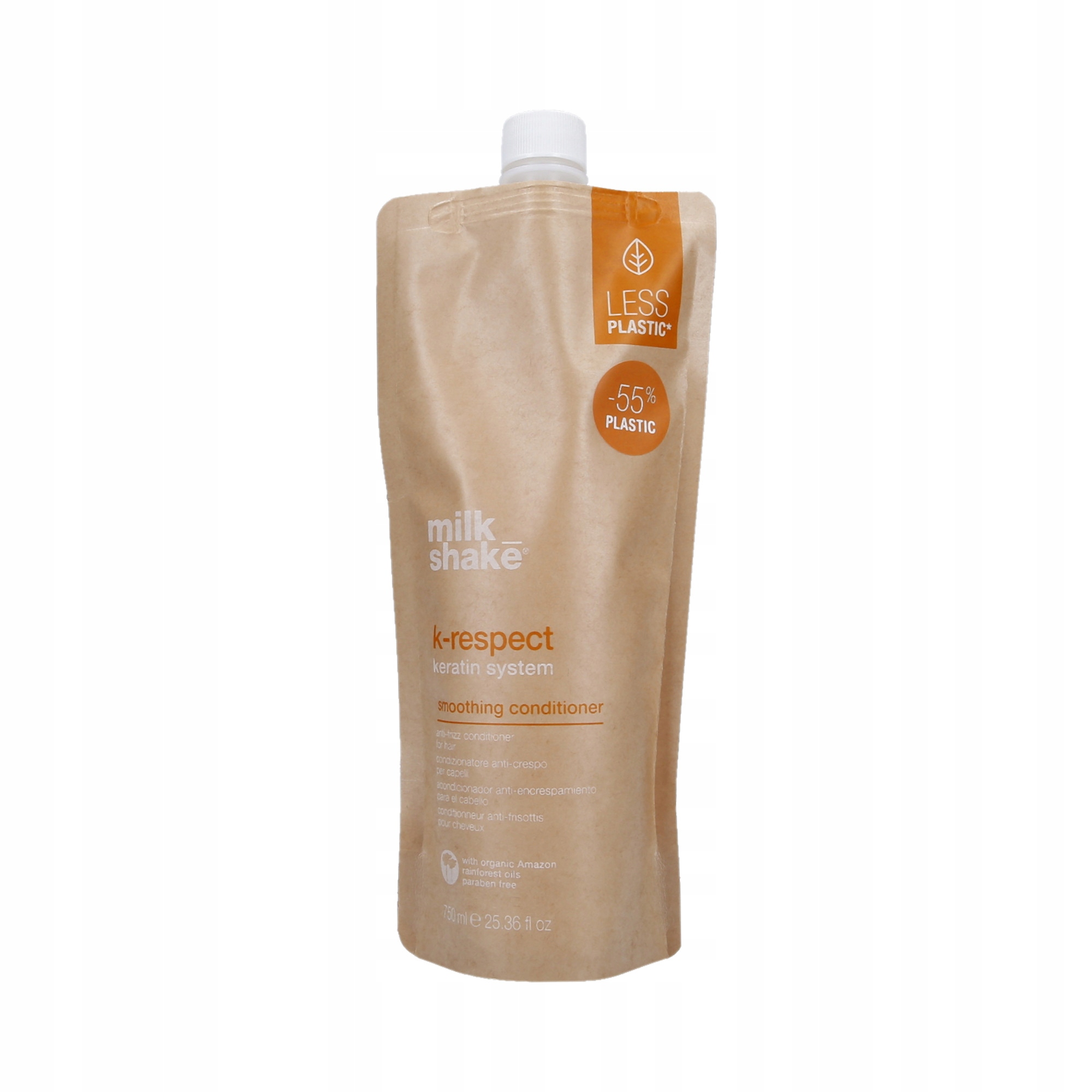 Odżywka do włosów Milk Shake K-respect wygładzająca 750 ml