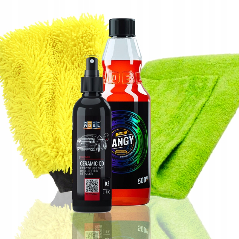 ADBL zestaw pielęgnacja lakieru powłok wosków