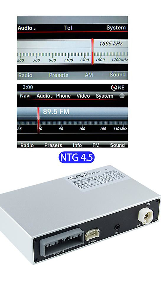 MODUŁ CARPLAY APPLE ANDROID AUTO NTG 4.5 E KLASA W212 Marka Smart-Auto