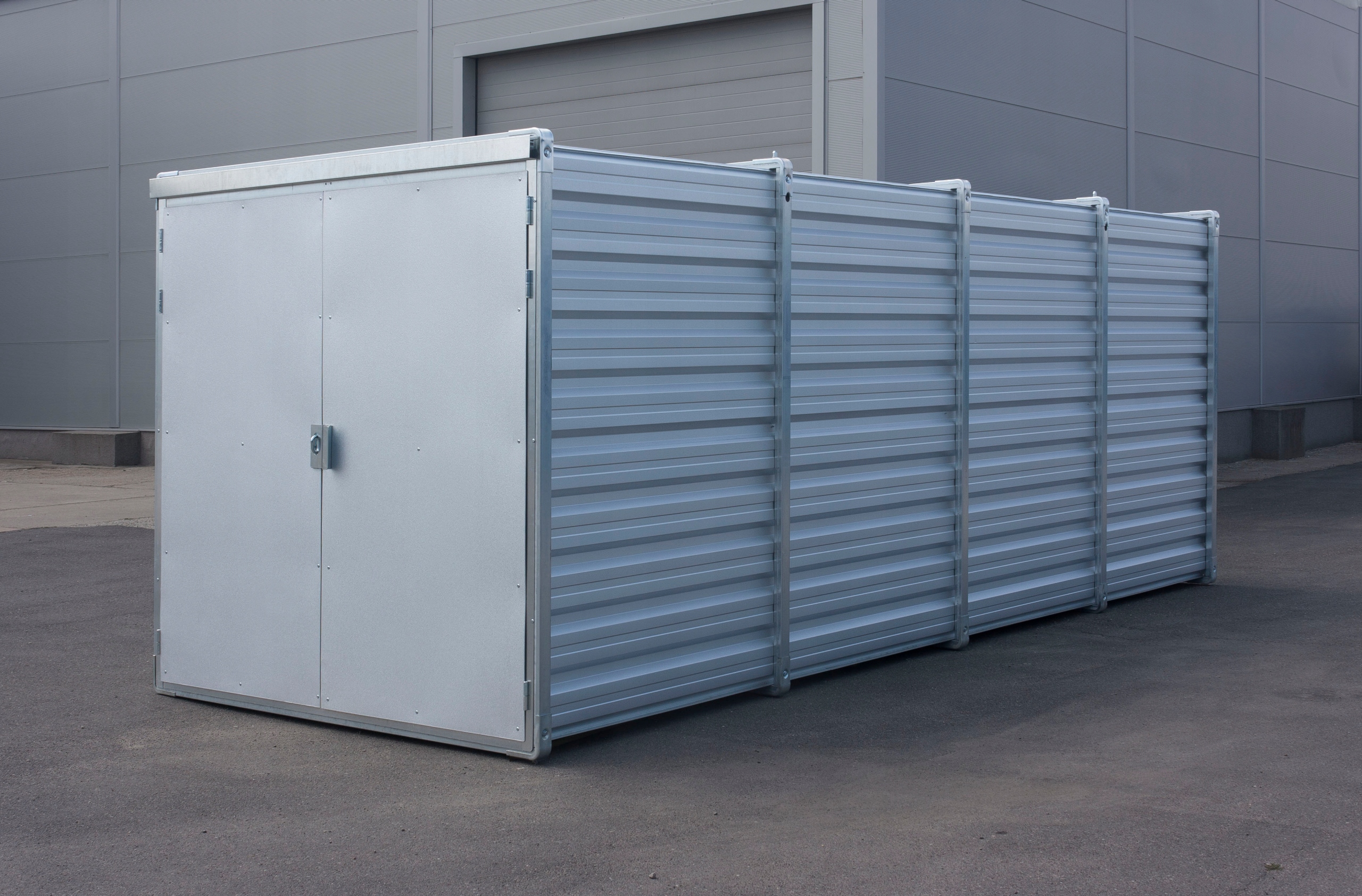 Składany kontener magazynowy 12 m2 Self Storage 6M