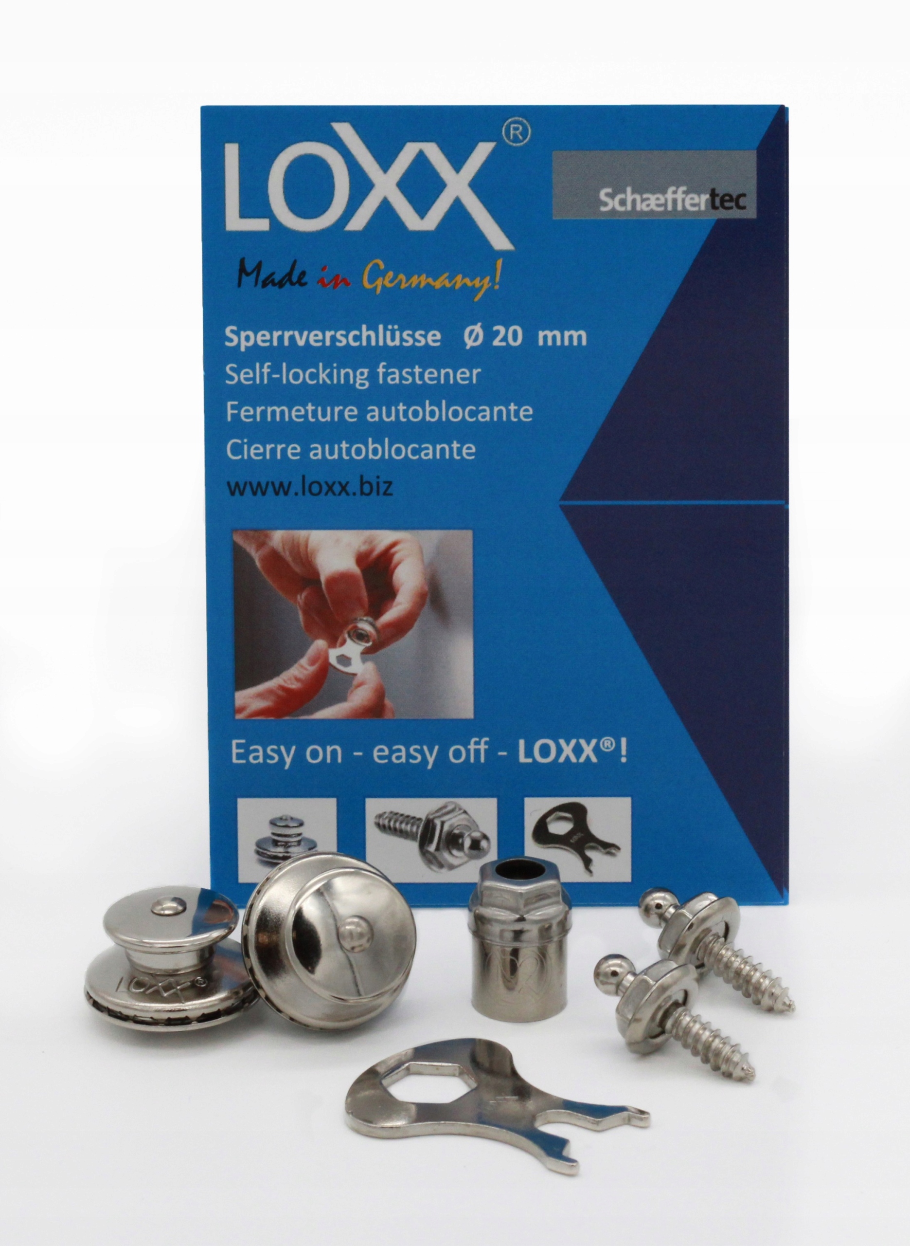 KLUCZ KLUCZYK LOXX TENAX DO TENAXÓW NIERDZEWNY DO ZAPIĘĆ ZATRZASKÓW / TX10 EAN (GTIN) 5901002377280