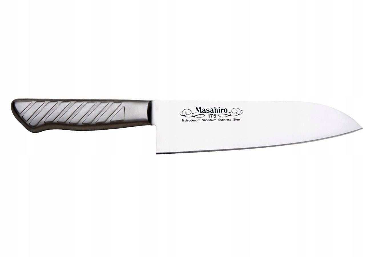 Japonský nôž Santoku 175 mm Masahiro Mv-s