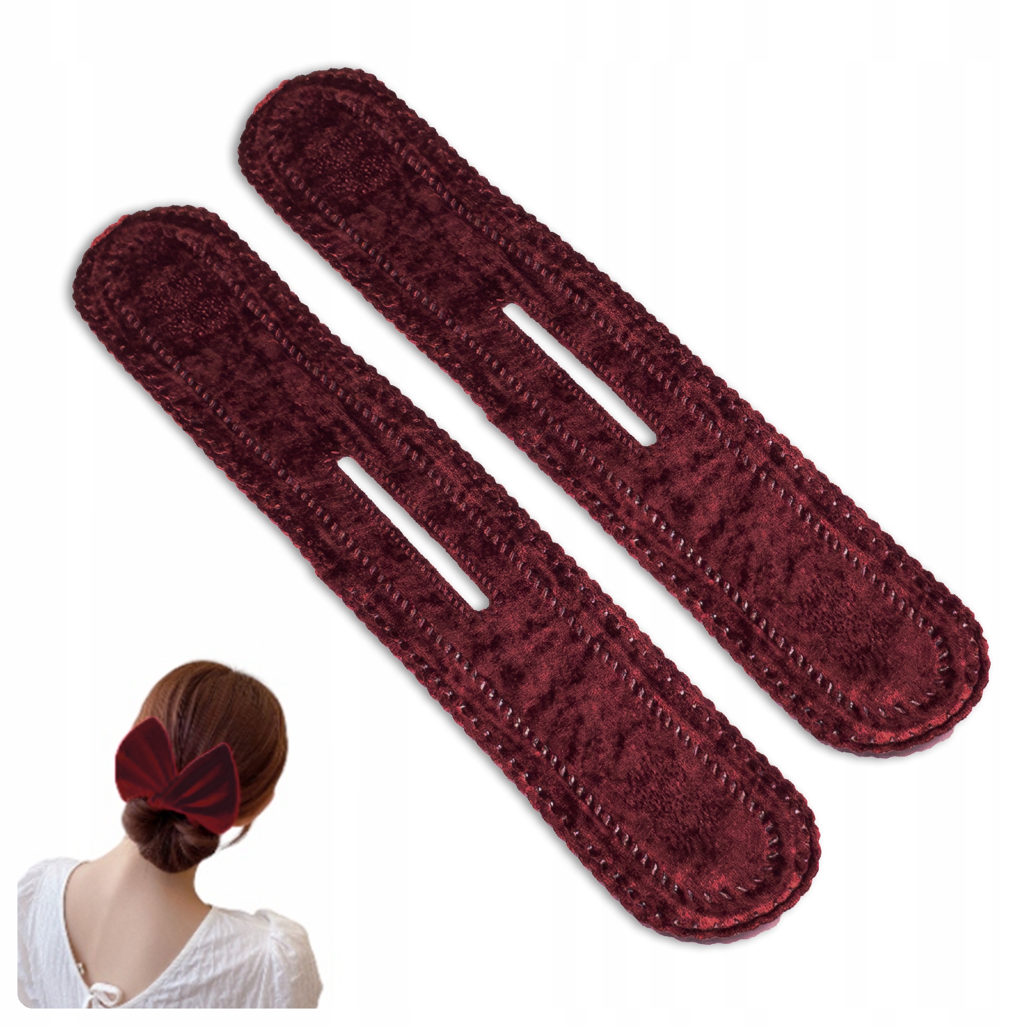 2 x OPASKA DO KOKA WYPEŁNIACZ KOKÓW TWISTER