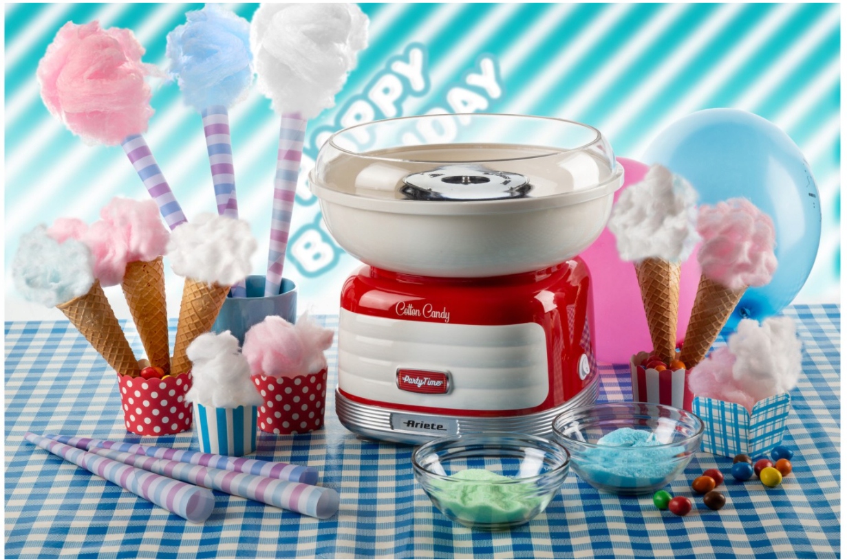 Urządzenie do waty cukrowej Ariete 2973/00 Red Moc 500 W