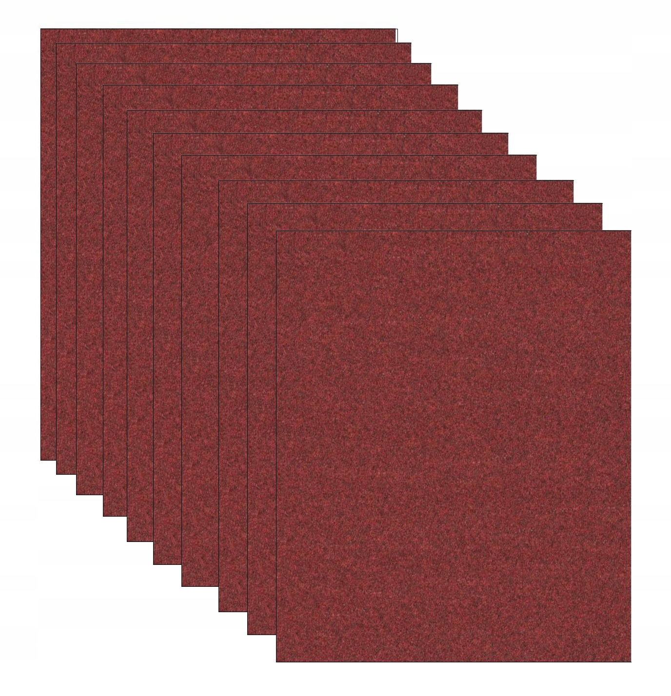 

Papier ścierny arkusz 230x280mm P100 korund 10 szt