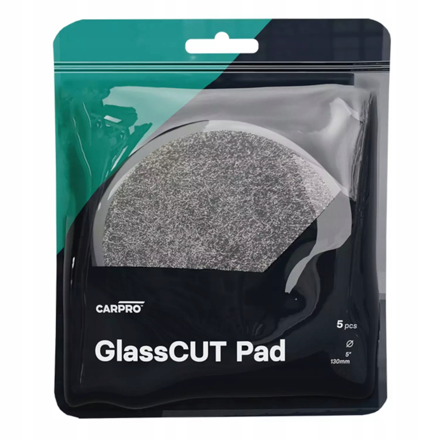 CarPro GlassCut 130mm pad do polerowania szkła