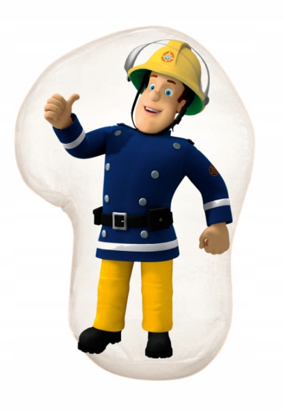 PODUSZKA PRZYTULANKA GADŻET STRAŻAK