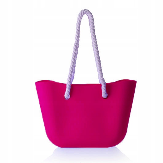 

O Torba Gumowa Torebka Hobo Jelly Shopper Bag Tglb