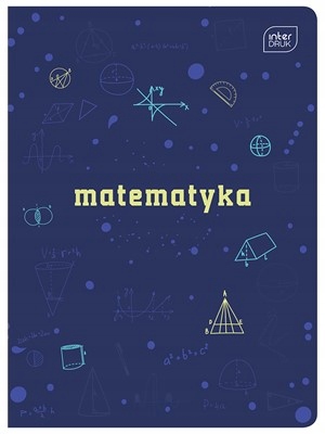 ZESZYT W KRATKĘ MATEMATYKA A5 / 60k + ŚCIĄGA