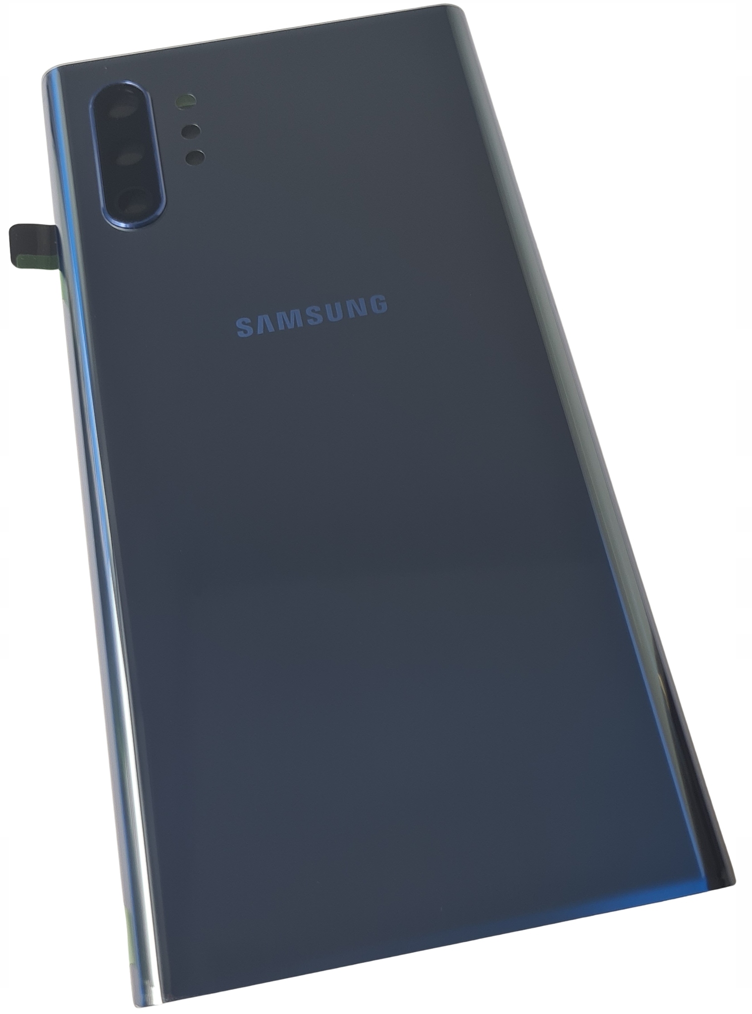 Org Klapka tył obudowa plecki oryginał do Samsung Galaxy Note 10+ niebieska