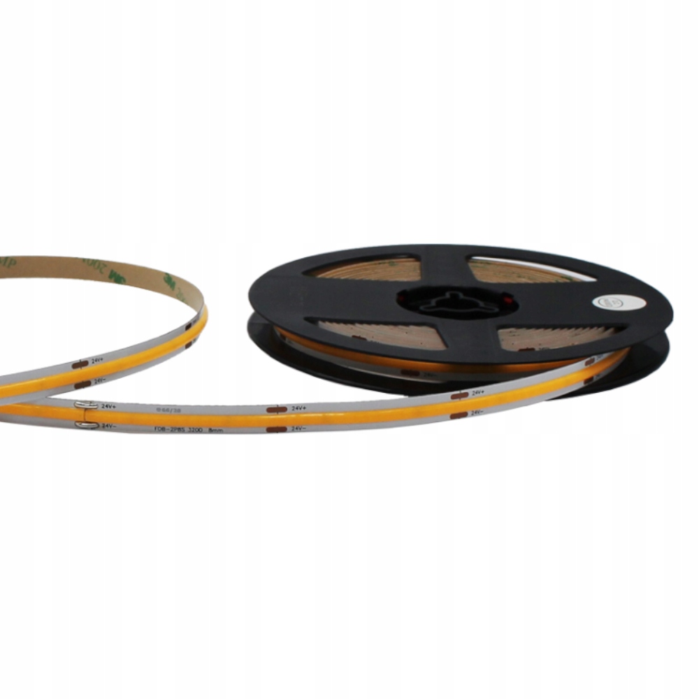 

Taśma Led Cob 24V 5m 45W 4275LM Barwa Neutralna