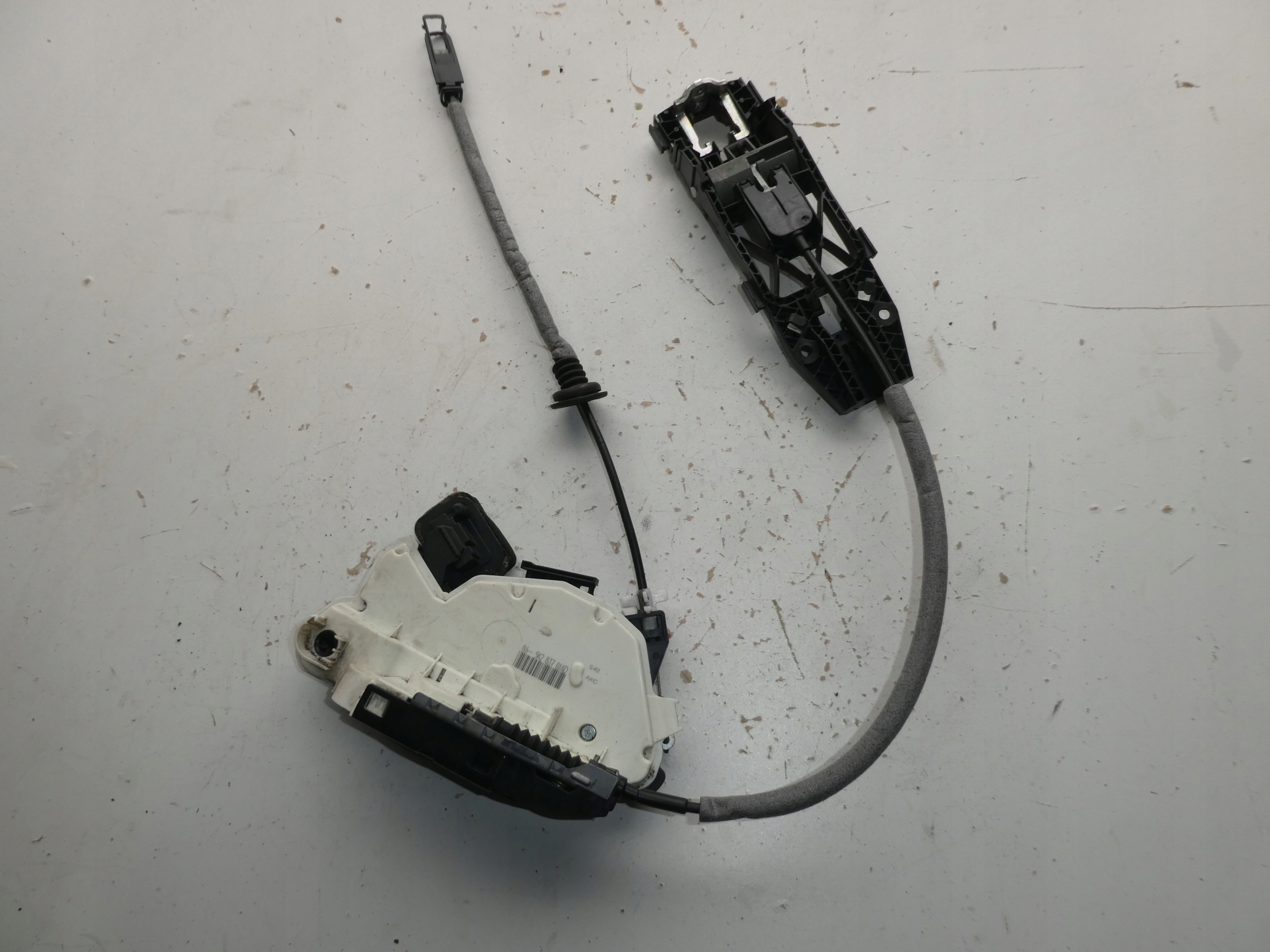 lock door right front front VW POLO 5 V 5K2837016D