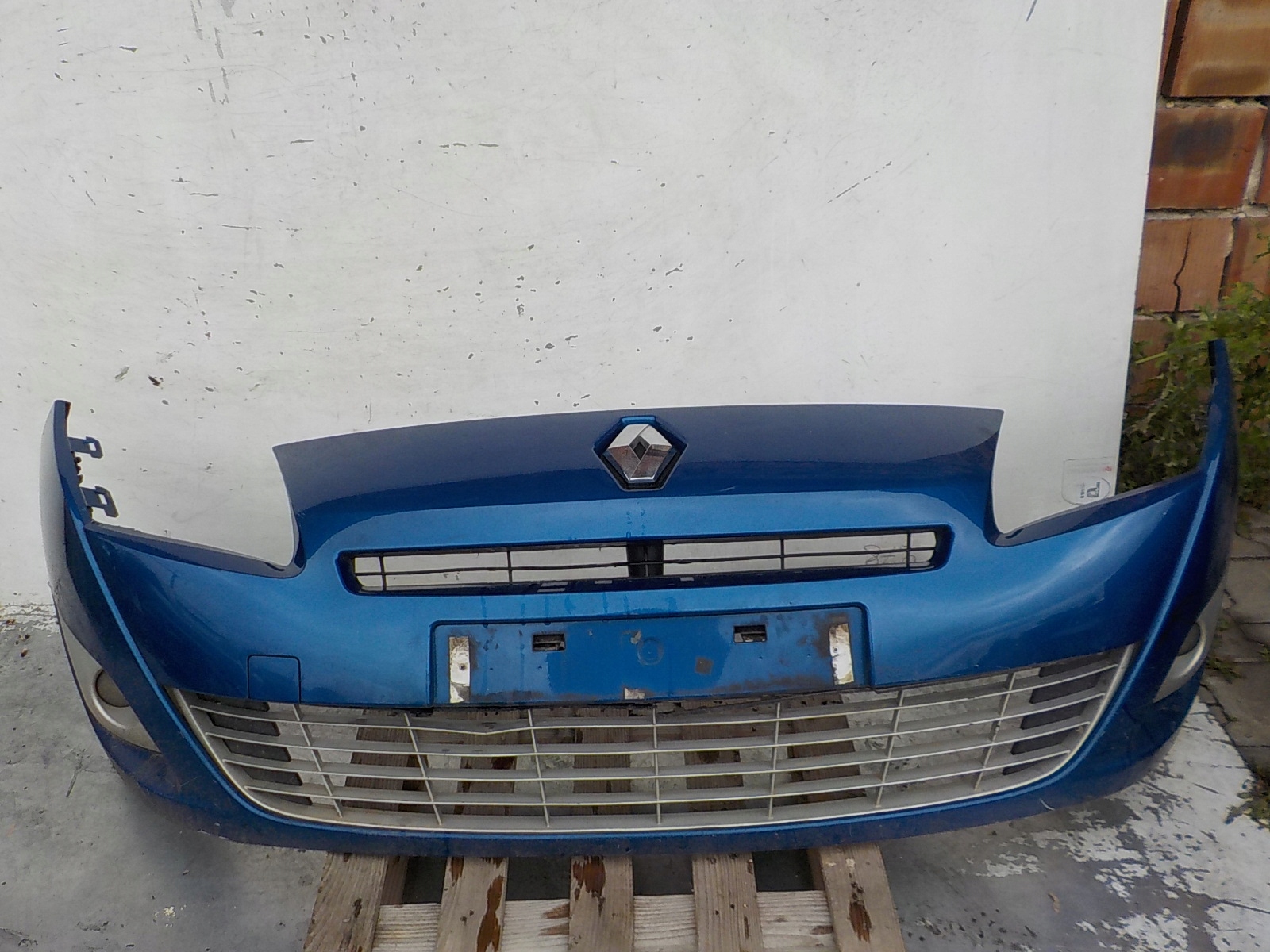 265 RENAULT GRAND SCENIC III bumper front front