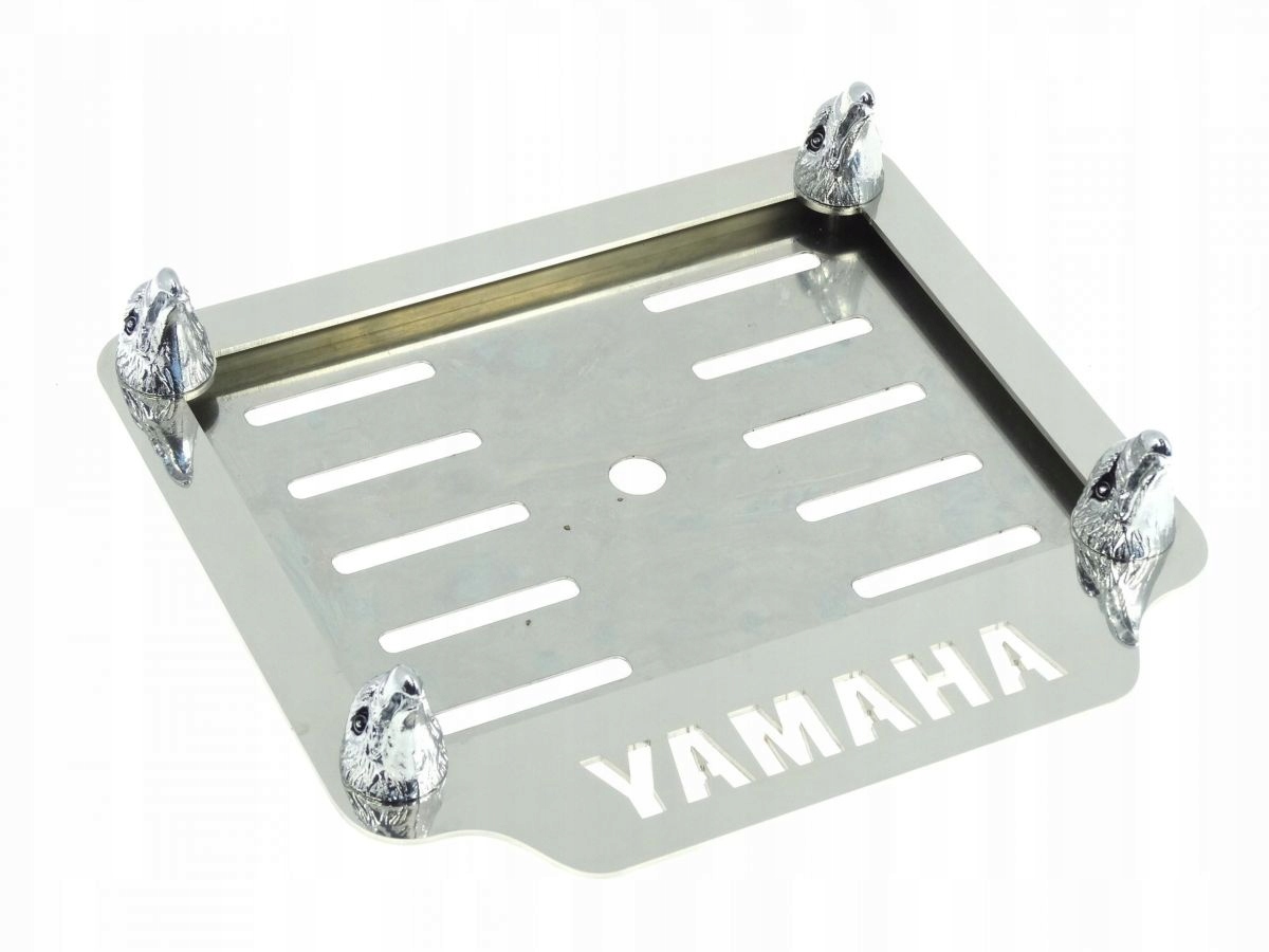 РАМКА НОМЕРНОГО ЗНАКА МОТОЦИКЛА-YAMAHA