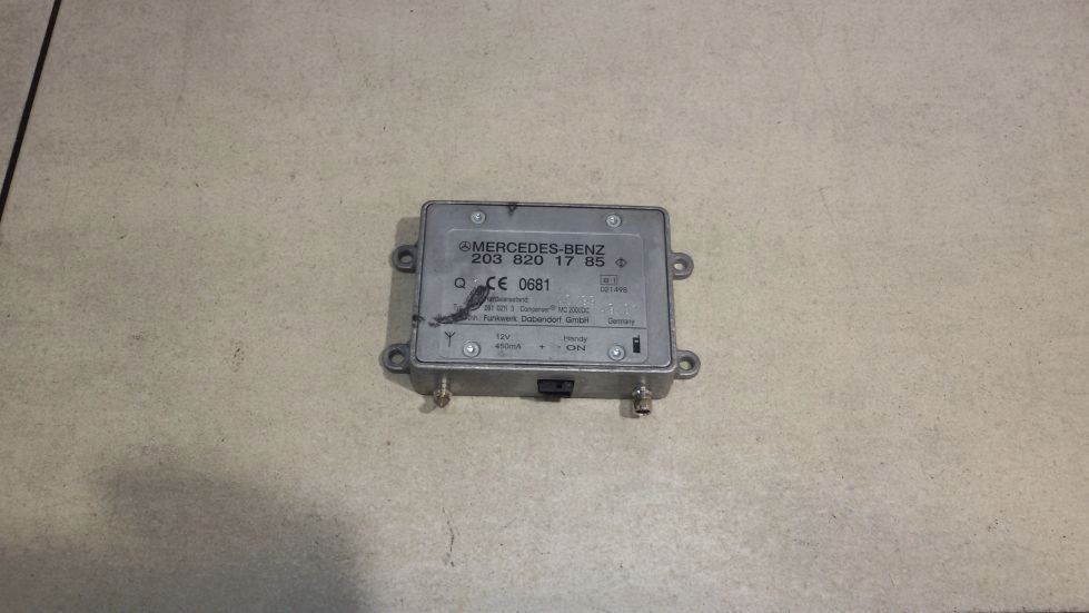 amplifier ANTENY MERCEDES ML W163 2038201785