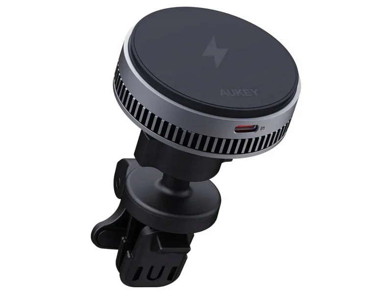 Uchwyt samochodowy Aukey HD-MC13A 15W QI2 Czarny