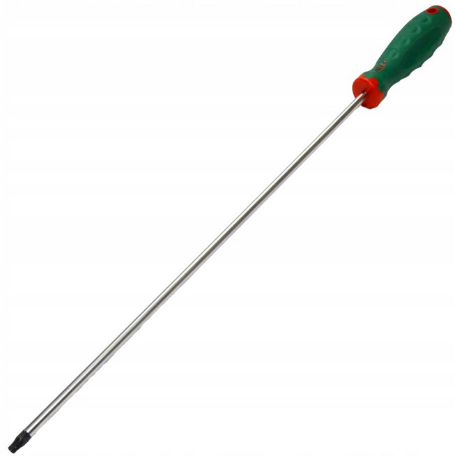 Wkrętak torx T15 400mm bardzo długi Jonnesway Kod producenta D71400T15