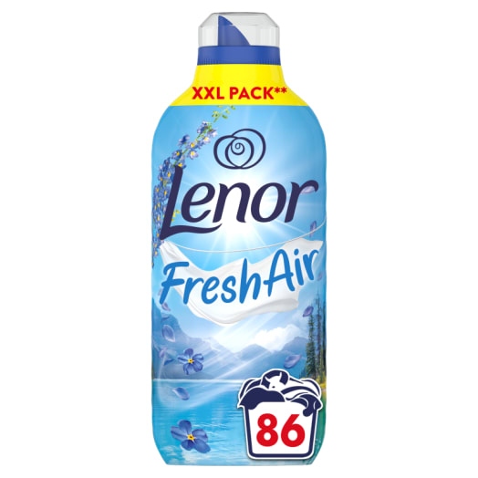 Lenor Tekutá aviváž na 86 praní Fresh Wind