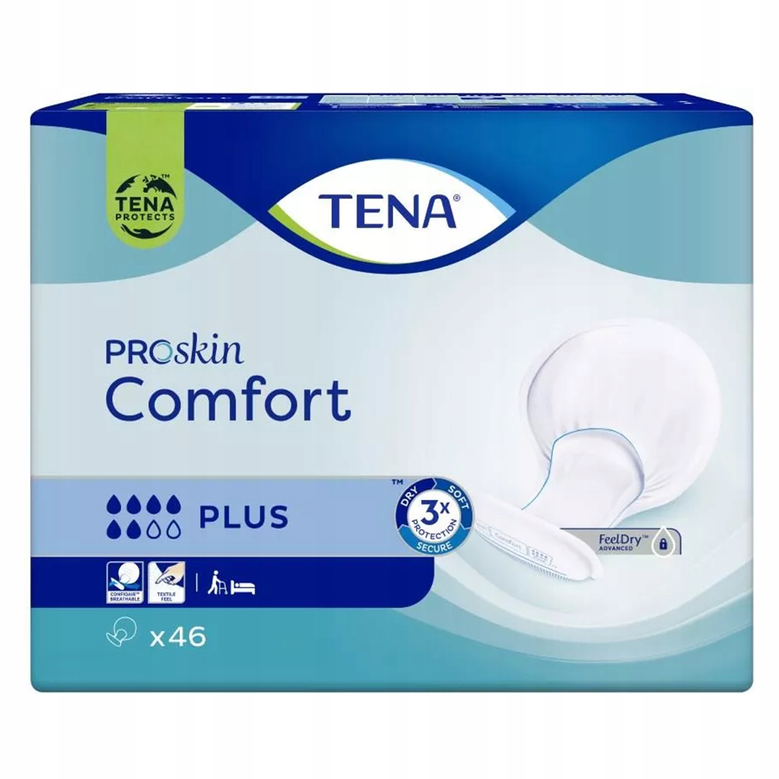 

Tena Comfort Plus dodatkowy wkład do pampersów