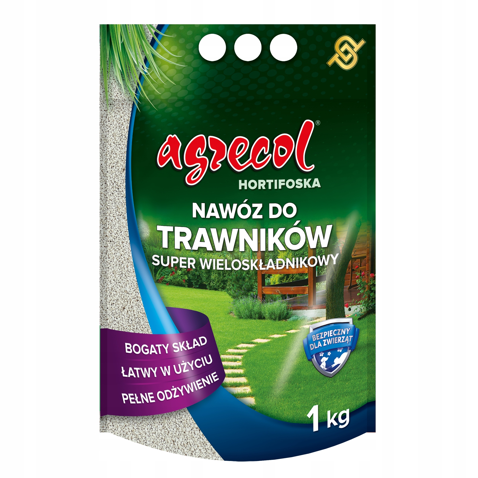 

Nawóz Do Trawników Trawnika 1kg Hortifoska Agrecol