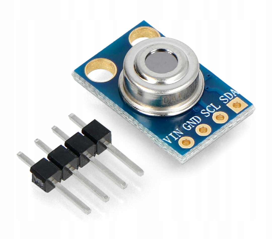 Moduł z cyfrowym czujnikiem temperatury Model MLX90614ESF-BAA-000-TU-ND