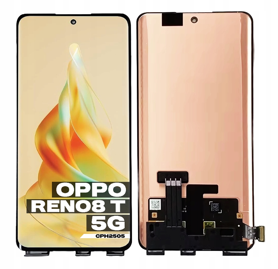 Originální LCD displej Digitizer dotykové obrazovky pro Oppo Reno 8T 5G CPH2505