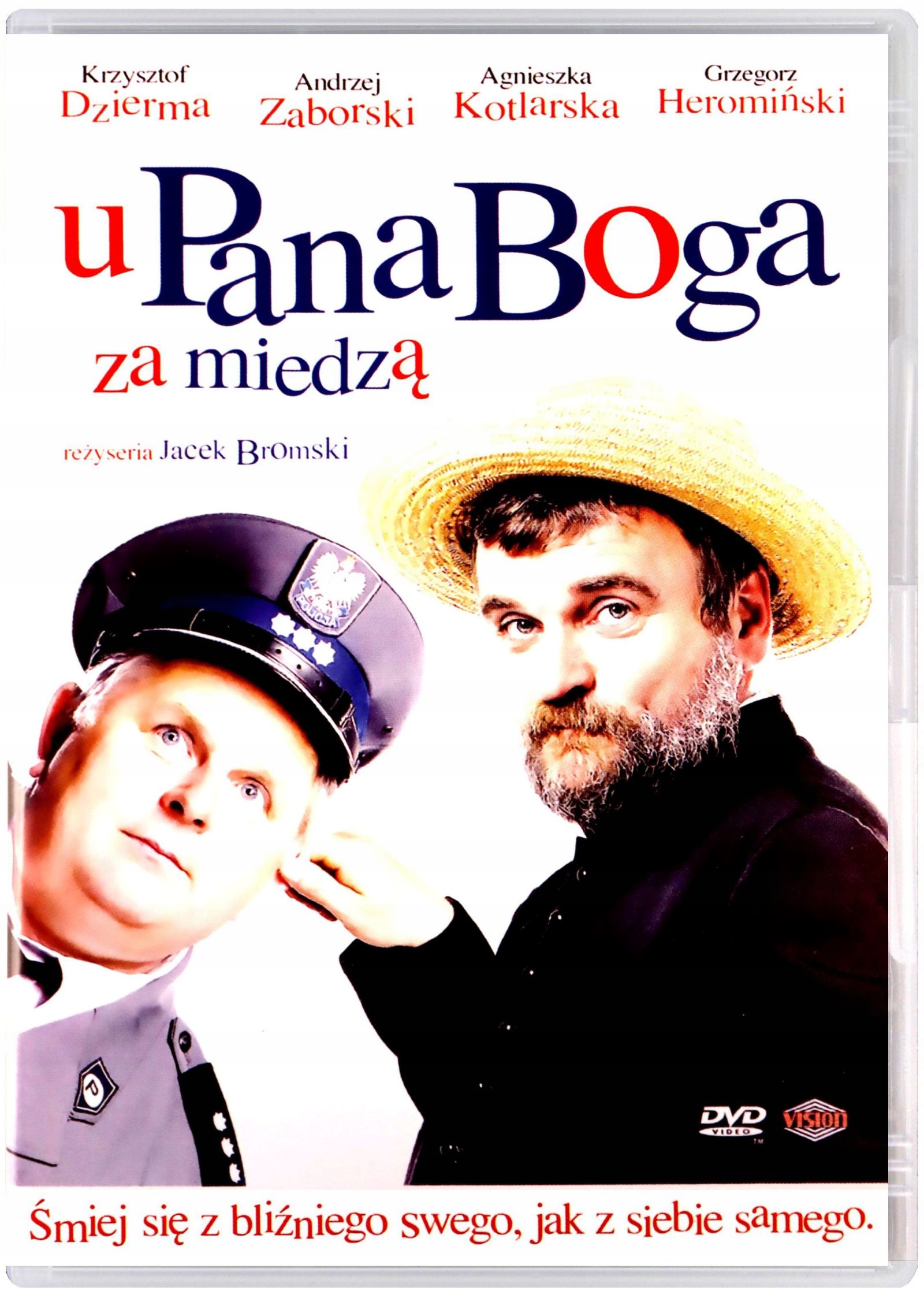 U PANA BOGA ZA MIEDZĄ (DVD)