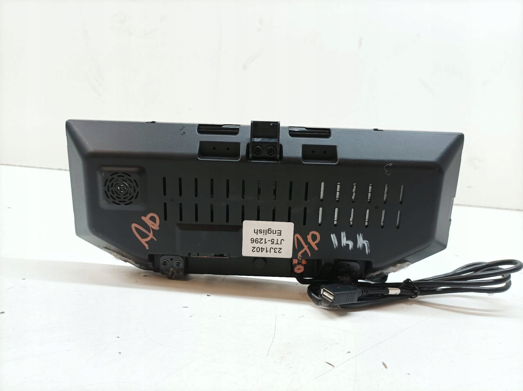 dials CYFROWY CMS VIRTUAL cockpit 23J1402 JT5-1296 Bmw X6 and E71