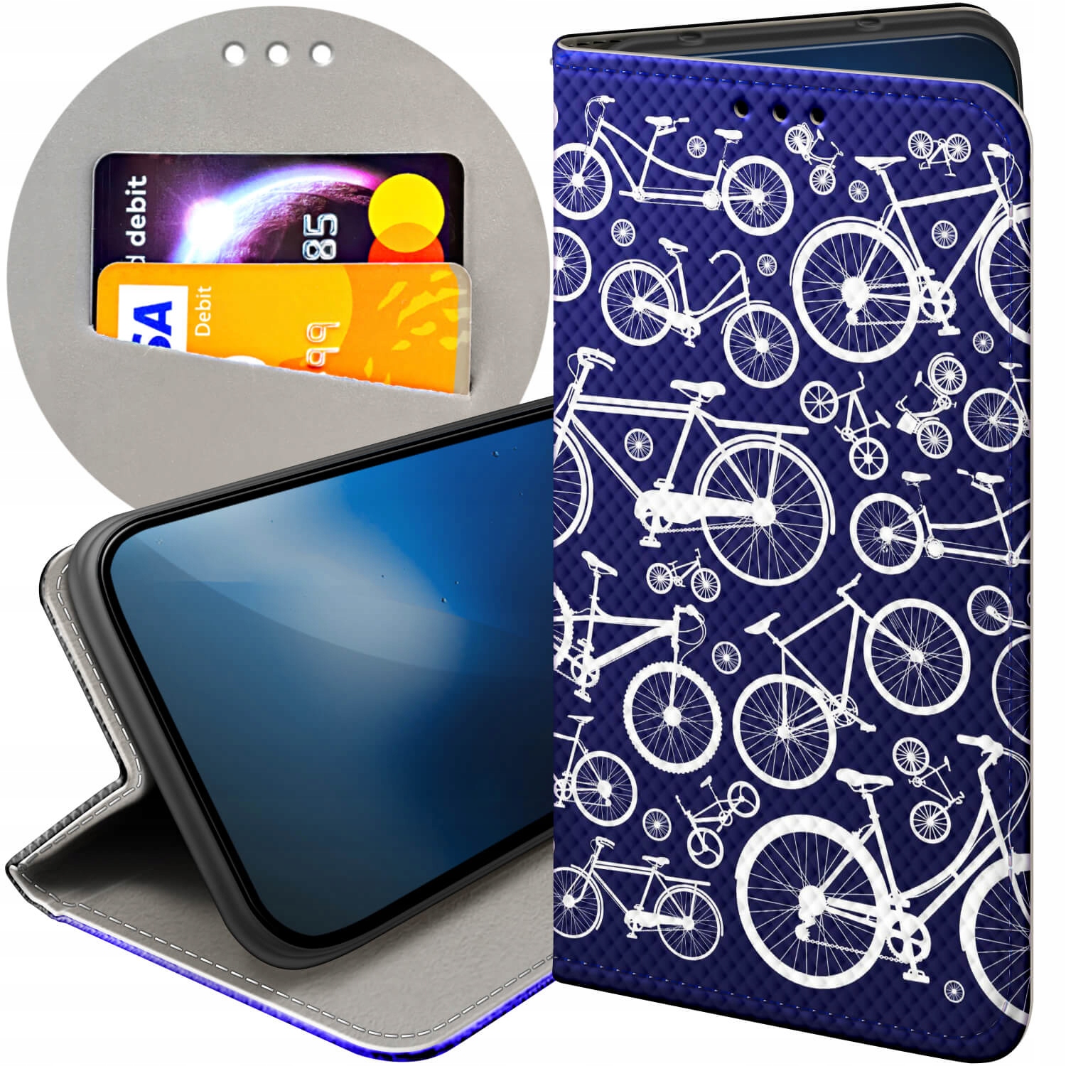 

Etui Do Xiaomi 11T 5G 11T Pro 5G Rowerowe