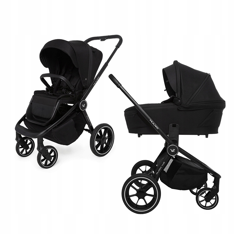 Muuvo Quick 4.0 wózek 2w1 (głęboko-spacerowy)