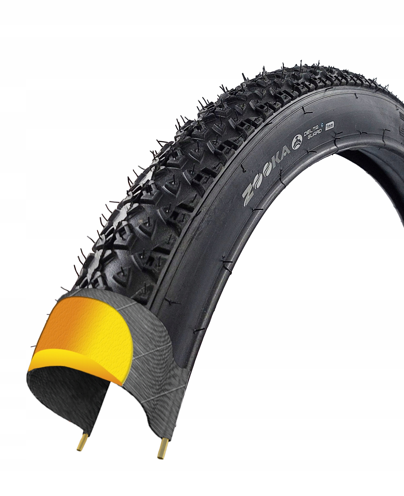 Opona Rowerowa Zooka 29x 2.10+ 1mm Antyprzebiciowa -O20