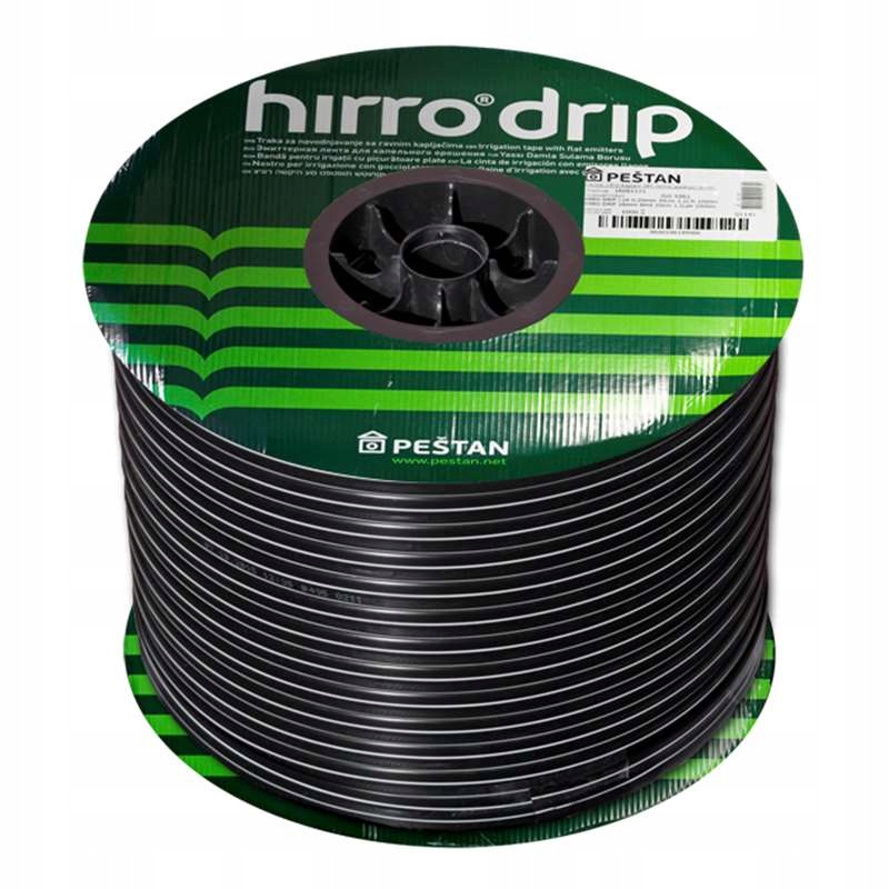 

Taśma kroplująca Bradas 16/8mil/1,1l 40cm 2500m