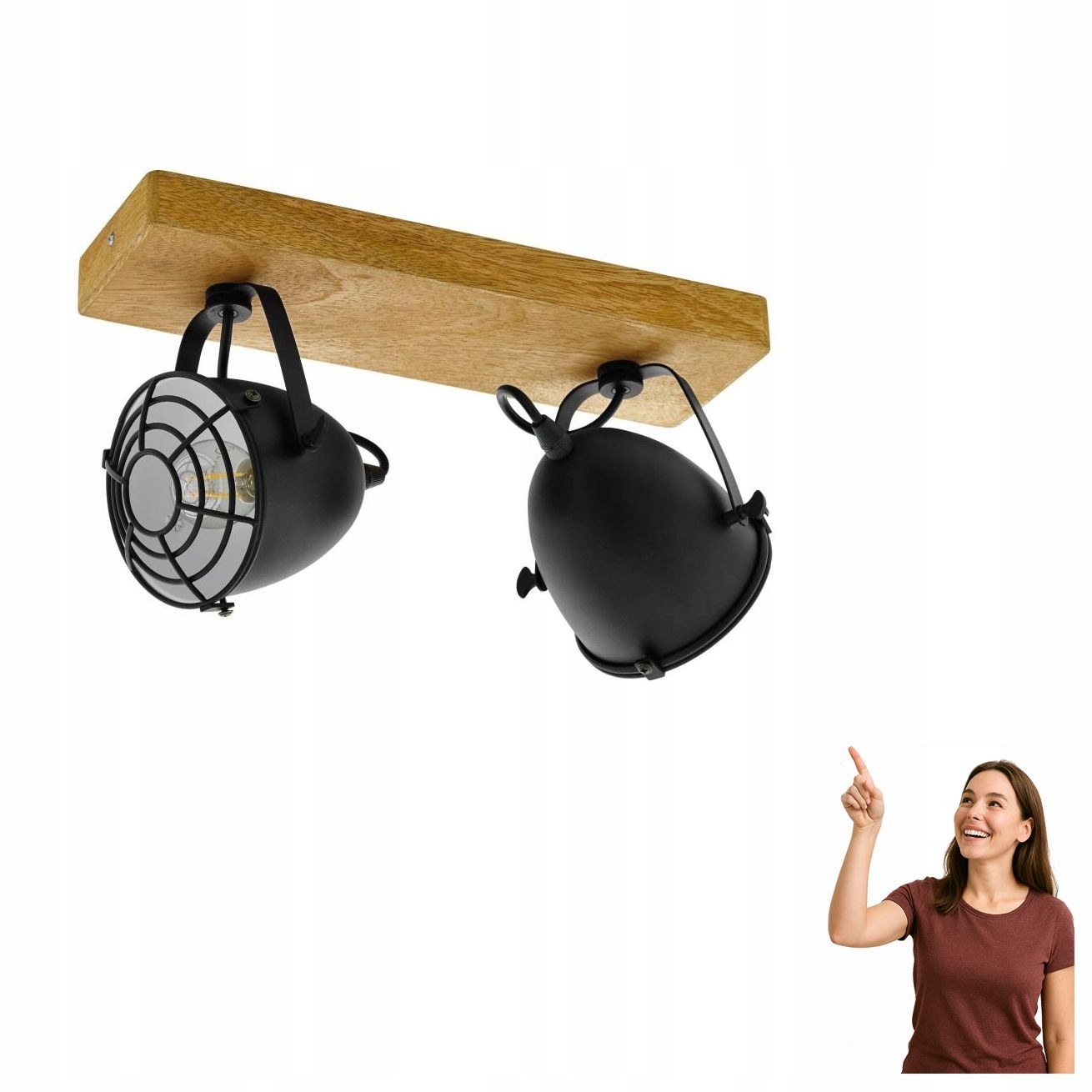 Lampa reflektor spot Gatebeck 49077 Eglo