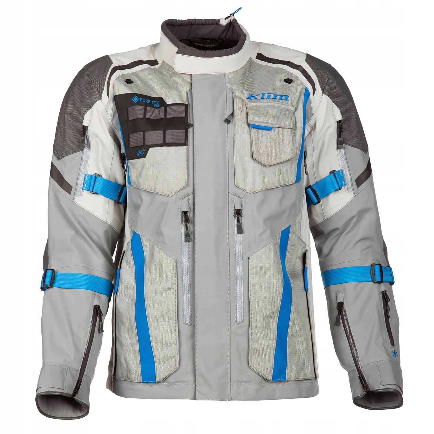 KURTKA KLIM BADLANDS PRO COOL GRAY BLUE LEMON r. L