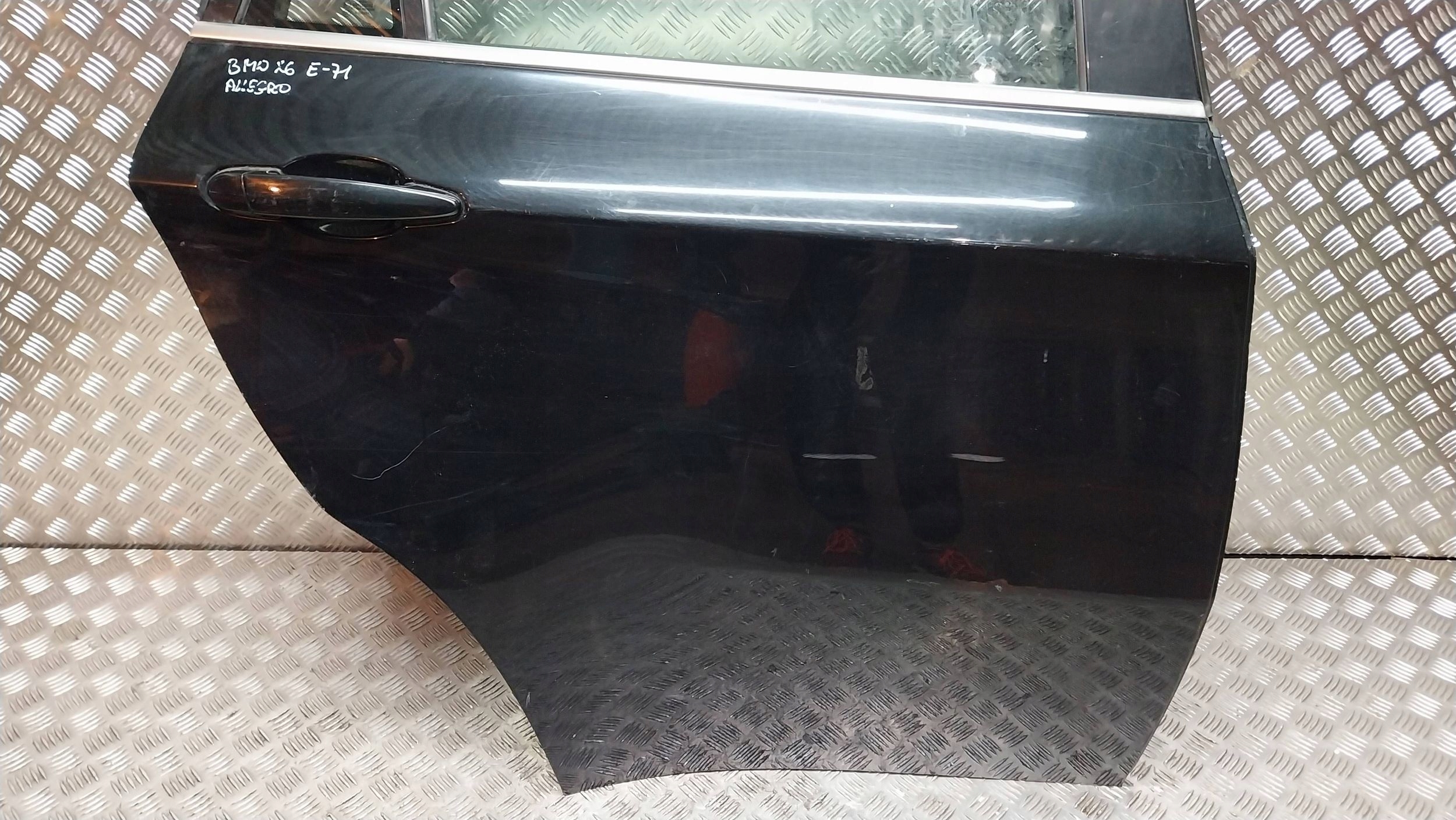 door rear part right BMW X6 E71 07