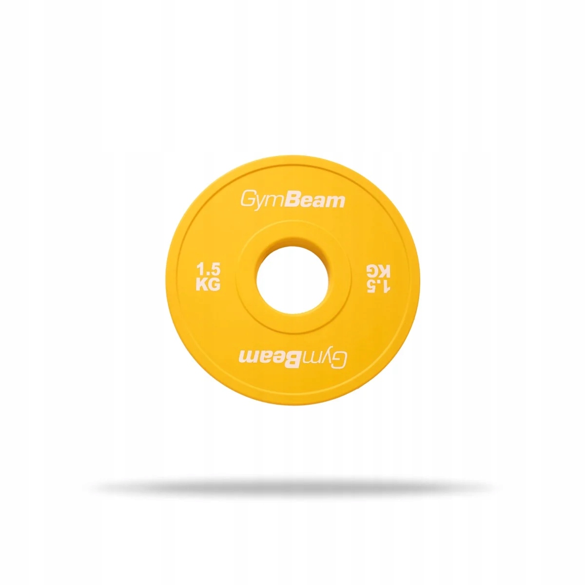 GymBeam Gumowany talerz frakcyjny 51 mm 1.5 kg