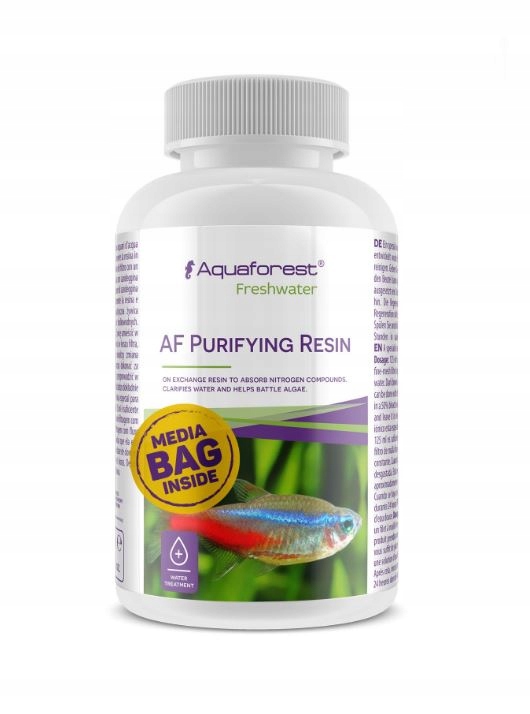

AquaForest Purify Resin 125ml żywica